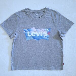 Levi's Mountain⛰️ Scene Logo Graphic Tee👕 - NWT